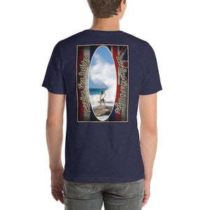 HKD surfer Short-Sleeve Unisex T-Shirt