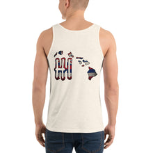 Load image into Gallery viewer, HI Islands HKD logo Unisex Tank Top