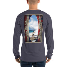 Load image into Gallery viewer, HKD Surfer Long sleeve t-shirt