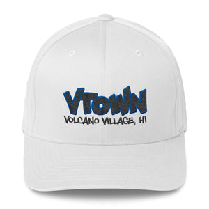 VTOWN Flexfit Twill Cap