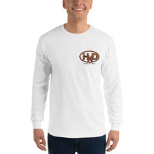 Load image into Gallery viewer, HI Islands with HKD logo Long Sleeve T-Shirt