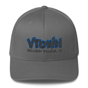 VTOWN Flexfit Twill Cap