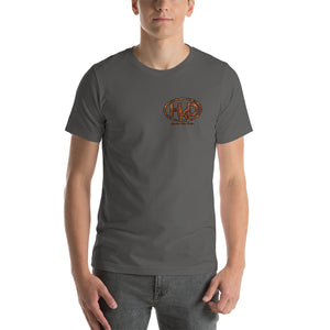 HKD surfer Short-Sleeve Unisex T-Shirt