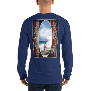 HKD Surfer Long sleeve t-shirt