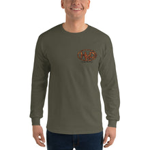 Load image into Gallery viewer, HI Islands with HKD logo Long Sleeve T-Shirt