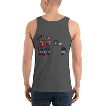 Load image into Gallery viewer, HI Islands HKD logo Unisex Tank Top