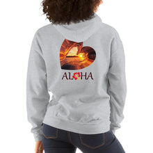 Load image into Gallery viewer, Aloha Wave Hooded Sweatshirt