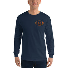 Load image into Gallery viewer, HI Islands with HKD logo Long Sleeve T-Shirt