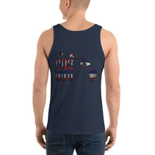 Load image into Gallery viewer, HI Islands HKD logo Unisex Tank Top