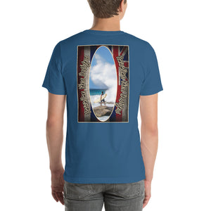 HKD surfer Short-Sleeve Unisex T-Shirt