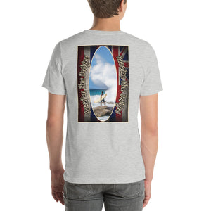 HKD surfer Short-Sleeve Unisex T-Shirt