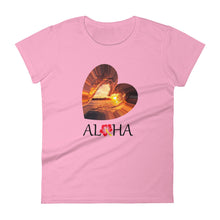 Load image into Gallery viewer, Aloha wave women&#39;s short sleeve t-shirt