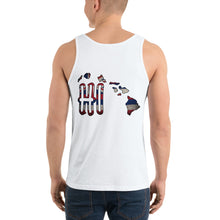 Load image into Gallery viewer, HI Islands HKD logo Unisex Tank Top