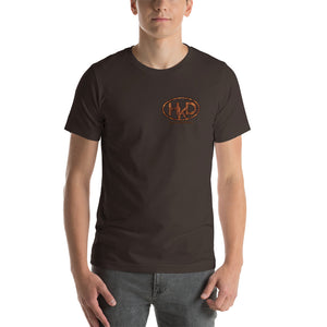 HKD surfer Short-Sleeve Unisex T-Shirt