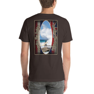 HKD surfer Short-Sleeve Unisex T-Shirt