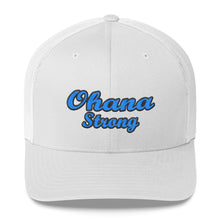 Load image into Gallery viewer, Blue Ohana strong Retro Trucker hat