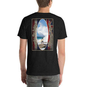 HKD surfer Short-Sleeve Unisex T-Shirt