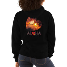 Load image into Gallery viewer, Aloha Wave Hooded Sweatshirt