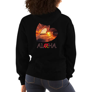 Aloha Wave Hooded Sweatshirt