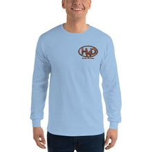 Load image into Gallery viewer, HI Islands with HKD logo Long Sleeve T-Shirt