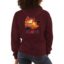 Load image into Gallery viewer, Aloha Wave Hooded Sweatshirt