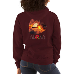 Aloha Wave Hooded Sweatshirt