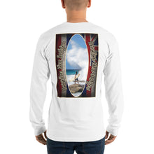 Load image into Gallery viewer, HKD Surfer Long sleeve t-shirt