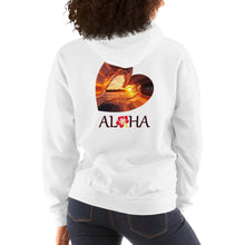 Load image into Gallery viewer, Aloha Wave Hooded Sweatshirt