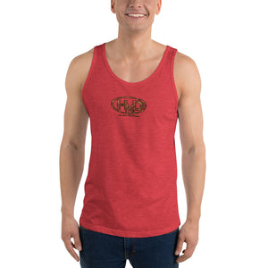 HI Islands HKD logo Unisex Tank Top