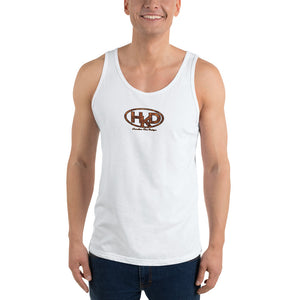 HI Islands HKD logo Unisex Tank Top