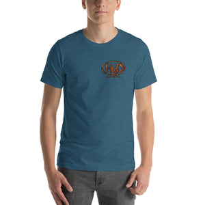 HKD surfer Short-Sleeve Unisex T-Shirt