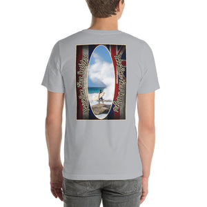 HKD surfer Short-Sleeve Unisex T-Shirt