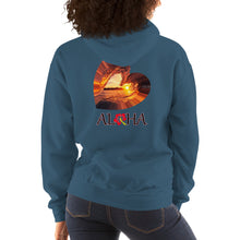 Load image into Gallery viewer, Aloha Wave Hooded Sweatshirt