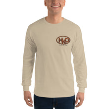 Load image into Gallery viewer, HI Islands with HKD logo Long Sleeve T-Shirt