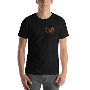 HKD surfer Short-Sleeve Unisex T-Shirt