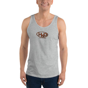 HI Islands HKD logo Unisex Tank Top