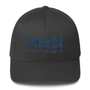 VTOWN Flexfit Twill Cap