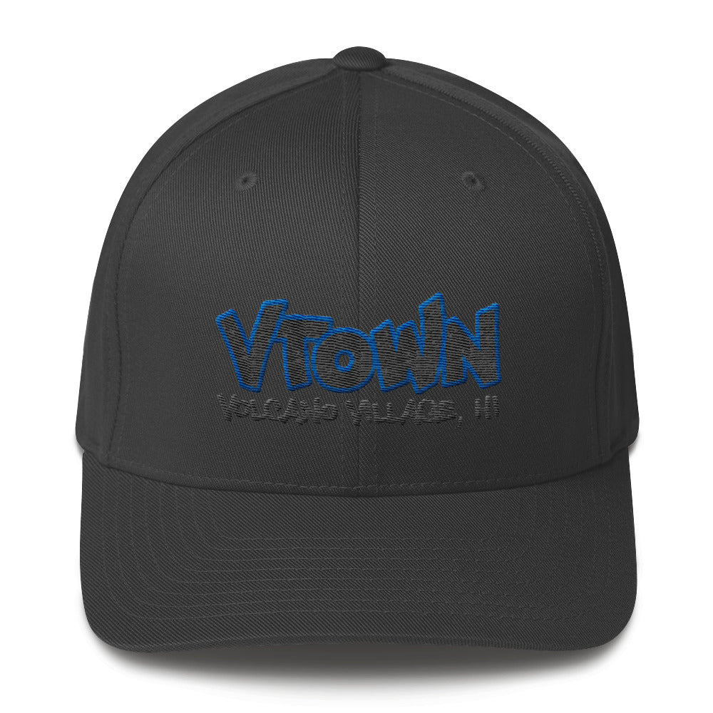 Designs Flexfit Kine VTOWN Cap – Twill Hawaiian
