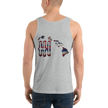 Load image into Gallery viewer, HI Islands HKD logo Unisex Tank Top