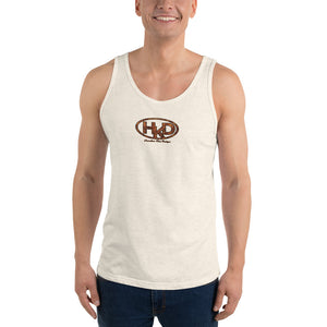 HI Islands HKD logo Unisex Tank Top