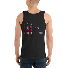 Load image into Gallery viewer, HI Islands HKD logo Unisex Tank Top