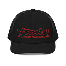 Load image into Gallery viewer, V Town Trucker Cap