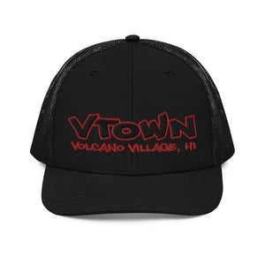 V Town Trucker Cap