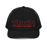 V Town Trucker Cap