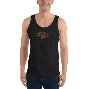 HI Islands HKD logo Unisex Tank Top