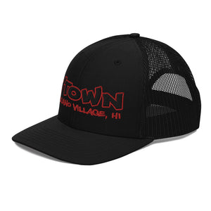 V Town Trucker Cap