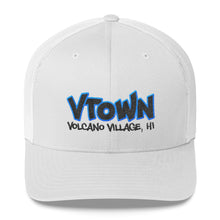 Load image into Gallery viewer, VTOWN Puffy lettering Trucker Cap