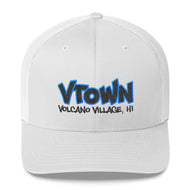 VTOWN Puffy lettering Trucker Cap