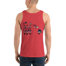 Load image into Gallery viewer, HI Islands HKD logo Unisex Tank Top