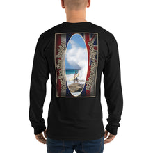 Load image into Gallery viewer, HKD Surfer Long sleeve t-shirt